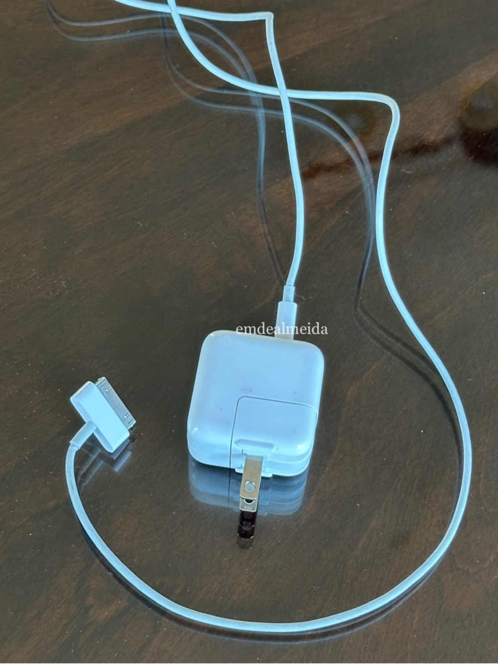 Apple iPad 10W USB Power Adapter Wall Charger 2 3 4 Air + 30 Pin Cable A1357